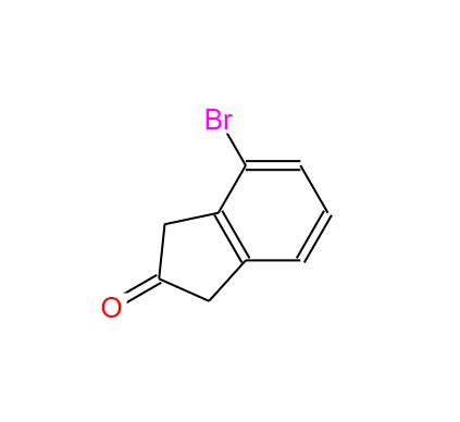 4-溴-2-茚满酮,4-Bromo-2-indanone