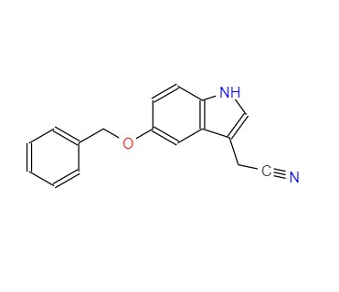 5-苄氧基吲哚-3-乙腈,5-Benzyloxyindole-3-acetonitrile