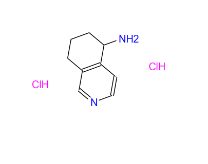 5-氨基-5,6,7,8-四氢异喹啉双盐酸盐,5,6,7,8-Tetrahydro-isoquinolin-5-ylamine dihydrochloride