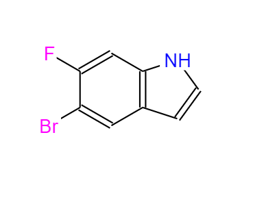 5-溴-6-氟-1H-吲哚,5-Bromo-6-fluoro-1H-indole