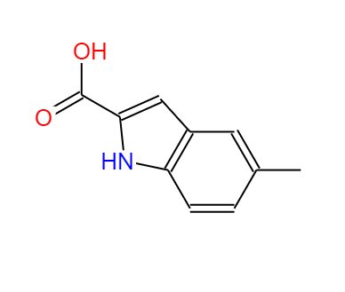 5-甲基吲哚-2-甲酸,5-Methyl-1H-indole-2-carboxylicacid