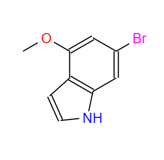 6-溴-4-甲氧基-1H-吲哚,6-Bromo-4-methoxy-1H-indole