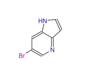 6-溴-4-氮杂吲哚,6-BROMO-1H-PYRROLO[3,2-B]PYRIDINE