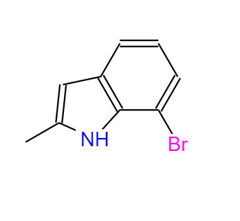 7-溴-2-甲基吲哚,7-BroMo-2-Methylindole