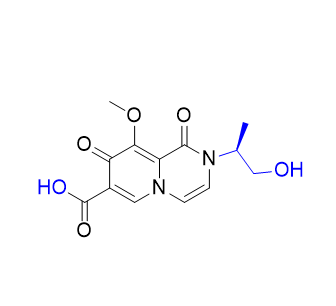 卡替拉韋雜質(zhì)04,(S)-2-(1-hydroxypropan-2-yl)-9-methoxy-1,8-dioxo-1,8-dihydro-2H-pyrido[1,2-a]pyrazine-7-carboxylic acid