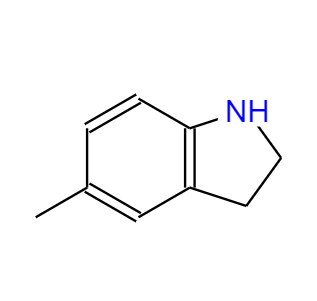 5-甲基二氢吲哚,5-Methylindoline