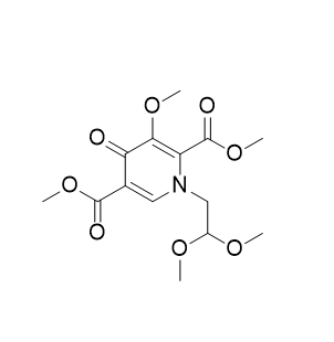 卡替拉韋雜質(zhì)11,dimethyl 1-(2,2-dimethoxyethyl)-3-methoxy-4-oxo-1,4-dihydropyridine-2,5-dicarboxylate