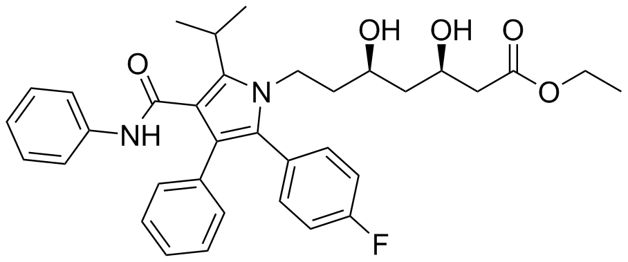 阿托伐他汀乙酯,Atorvastatin Ethyl Ester