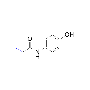 对乙酰氨基酚杂质02,n-(4-hydroxyphenyl)propanamide