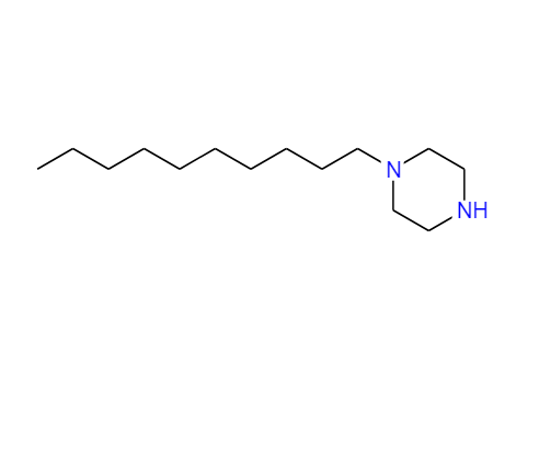 1-癸哌嗪,1-DECYLPIPERAZINE