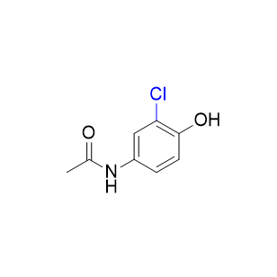 对乙酰氨基酚杂质03,n-(3-chloro-4-hydroxyphenyl)acetamide