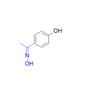 对乙酰氨基酚杂质07,[1-(4-hydroxyphenyl)ethylidene]hydroxylamine