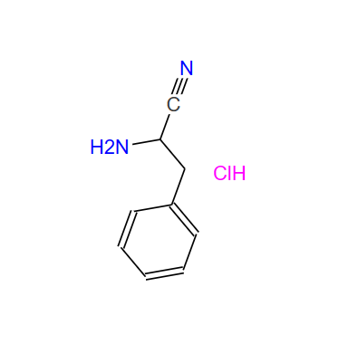 2-氨基-3-苯基丙腈盐酸盐,2-AMINO-3-PHENYLPROPIONITRILE HYDROCHLORIDE