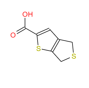 4,6-二氢噻吩并[3,4-B]噻吩-2-羧酸,4,6-Dihydrothieno[3,4-b]thiophene-2-carboxylic acid