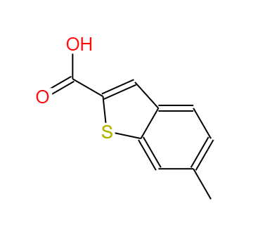 6-甲基苯并[b]噻吩-2-羧酸,6-Methylbenzo[b]thiophene-2-carboxylicacid