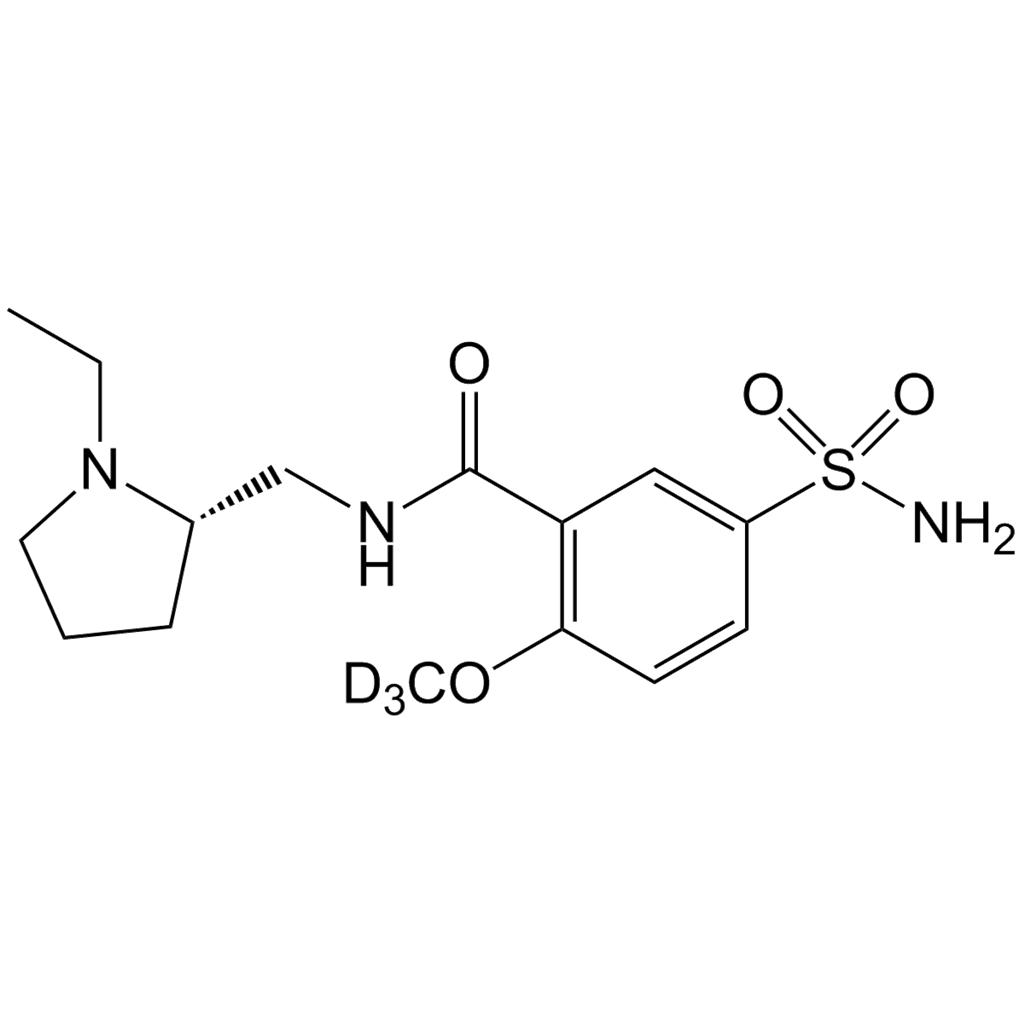 S-(-)-舒必利-d3,S-(-)-Sulpiride-d3