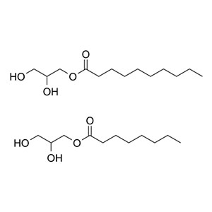 丙三醇辛癸酯,Decanoyl/octanoyl-glycerides