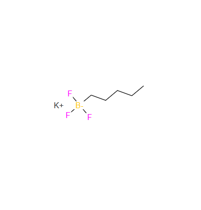 正戊基三氟硼酸钾,N-PENTYLTRIFLUOROBORATE POTASSIUM SALT