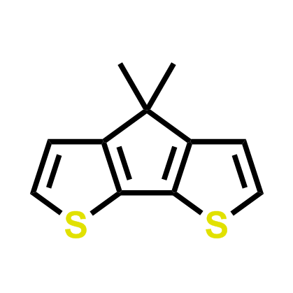 4,4-dimethyl-4H-cyclopenta[1,2-b:5,4-b']dithiophene,4,4-dimethyl-4H-cyclopenta[1,2-b:5,4-b']dithiophene