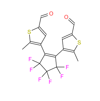 1,2-双(5'-甲酰-2'-甲基-3'-噻吩基)全氟环戊烯,1,2-bis(5'-formyl-2'-methylthien-3'-yl)perfluorocyclopentene