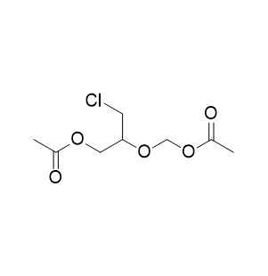 更昔洛韋雜質(zhì)15,((1-acetoxy-3-chloropropan-2-yl)oxy)methyl acetate