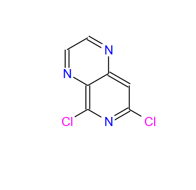 5,7-二氯吡啶并[3,4-B] 吡嗪,5,7-Dichloropyrido[4,3-b]pyrazine