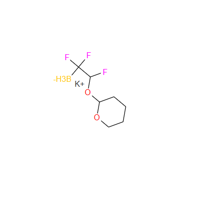 2-(四氢-2H-吡喃-2-氧基)乙基三氟硼酸钾,Potassium trifluoro(2-((tetrahydro-2H-pyran-2-yl)oxy)ethyl)borate