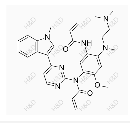 奥斯替尼杂质1,Osimertinib Impurity 1