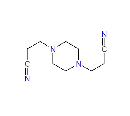 1,4-哌嗪二丙氰,piperazine-1,4-dipropiononitrile