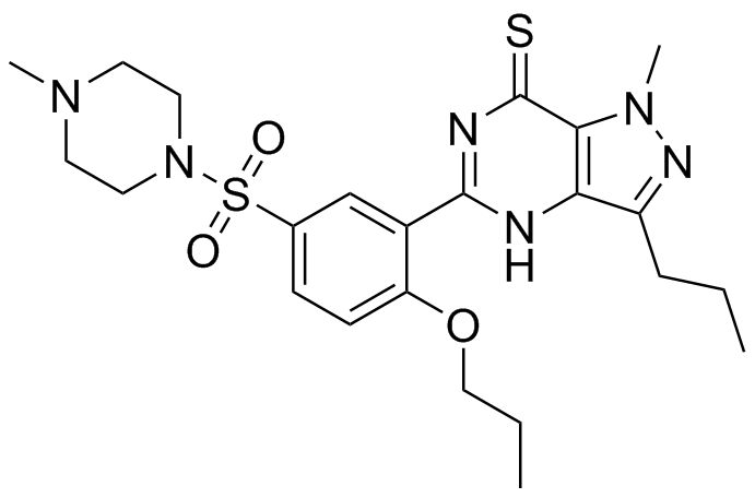 丙氧基苯基硫西地那非,Propoxyphenyl Thiosildenafil