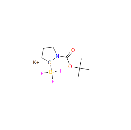 Potassium 1-N-Boc-pyrrolidin-2-yltrifluoroborate,Potassium 1-N-Boc-pyrrolidin-2-yltrifluoroborate