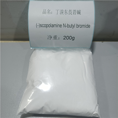 丁溴东莨菪碱,Scopolamine butylbromide