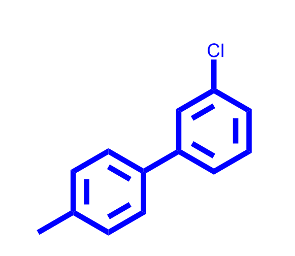 1,1'-Biphenyl, 3-chloro-4'-methyl-,1,1'-Biphenyl, 3-chloro-4'-methyl-