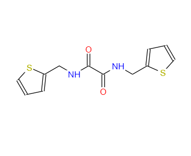 N1,N2-双(2-噻吩甲基)-乙二酰胺,N1,N2-bis(thiophen-2-ylmethyl)oxalamide