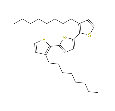 3-辛基-5'-(3-辛基噻吩-2-基)-2,2'-聯(lián)噻吩,3-octyl-5'-(3-octylthiophen-2-yl)-2,2'-bithiophene