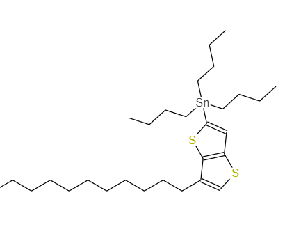 三丁基(6-十一烷基噻吩并[3,2-B]噻吩-2-基)錫烷,Tributyl(6-undecylthieno[3,2-b]thiophen-2-yl)stannane