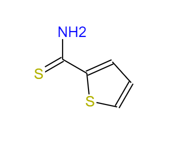 噻吩-2-硫代甲酰胺,Thiophene-2-carbothioamide