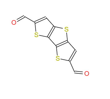 三并噻吩-2,6-二甲醛,bisthieno[3,2-b:2',3'-d]thiophene-2,6-dicarbaldehyde