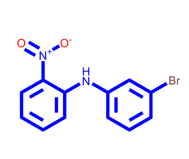 N-(3-bromophenyl)-2-nitrobenzenamine,N-(3-bromophenyl)-2-nitrobenzenamine