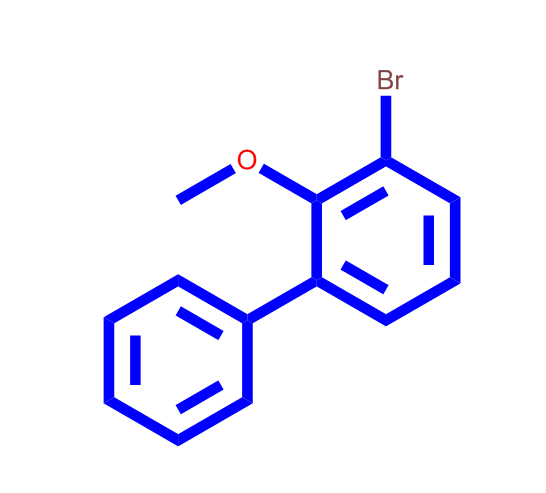 1,1'-Biphenyl, 3-bromo-2-methoxy-,1,1'-Biphenyl, 3-bromo-2-methoxy-