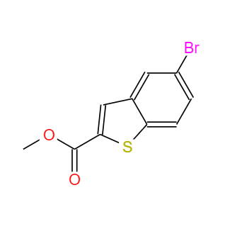 5-溴-1-苯并噻吩-2-甲酸甲酯,Methyl5-bromobenzo[b]thiophene-2-carboxylate