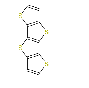 并四噻吩,Thieno[2',3':4,5]thieno[3,2-b]thieno[2,3-d]thiophene