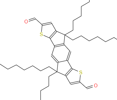 引達省并二噻吩-辛基雙醛,IDT-C8-2CHO