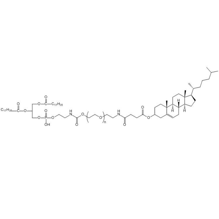 磷脂-聚乙二醇-胆固醇,Cholesterol-PEG-DSPE;DSPE-PEG-CLS