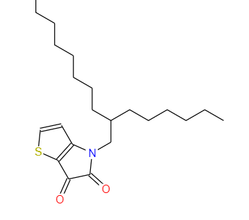 4-(2-hexyldecyl)-4H-thieno[3,2-b]pyrrole-5,6-dione,4-(2-hexyldecyl)-4H-thieno[3,2-b]pyrrole-5,6-dione