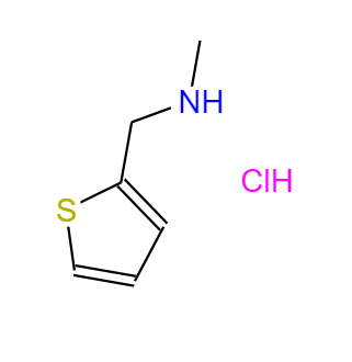 N-甲基-2-噻吩甲胺盐酸盐,N-Methyl-(2-thienylmethyl)amine, HCl
