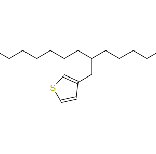 3-（2-辛基十二烷基）噻吩,3-(2-octyldodecyl)thiophene