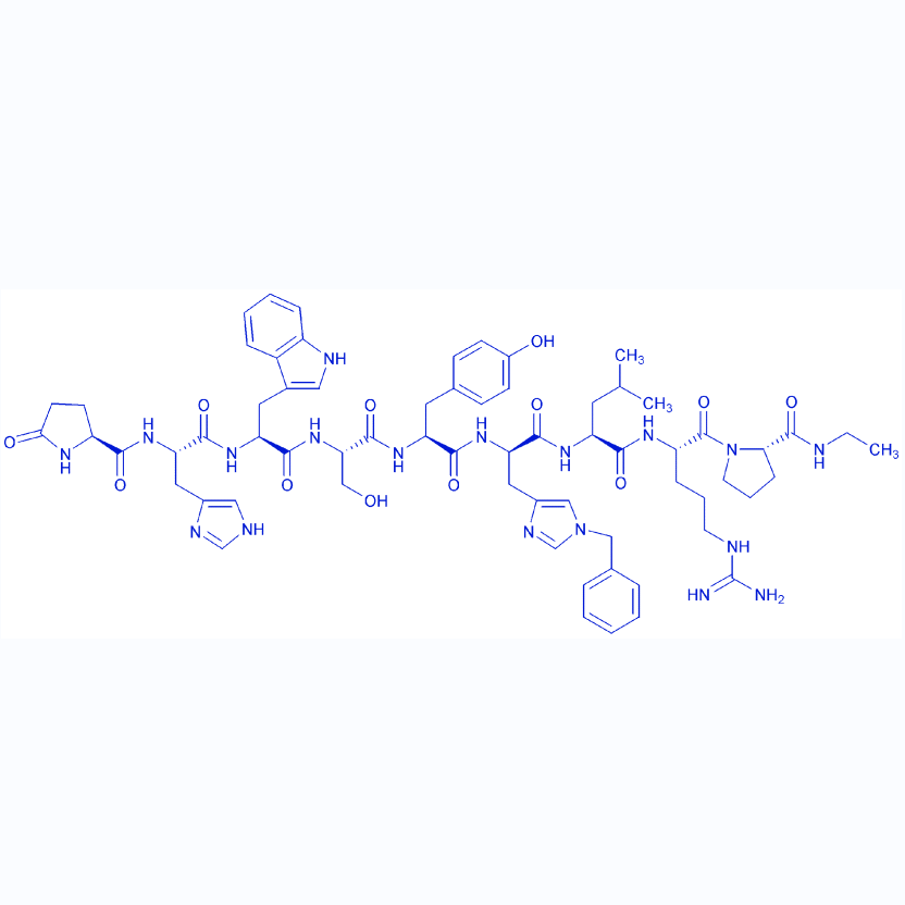 组氨瑞林,(Des-Gly10,D-His(Bzl)6,Pro-NHEt9)-LHRH