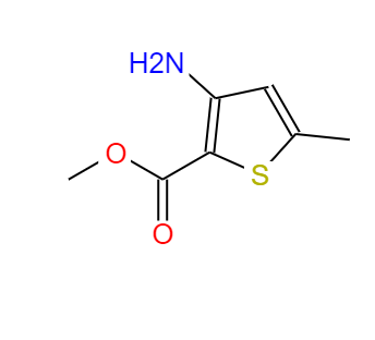 3-氨基-5-甲基噻吩-2-甲酸甲酯,Methyl 3-aMino-5-Methylthiophene-2-carboxylate