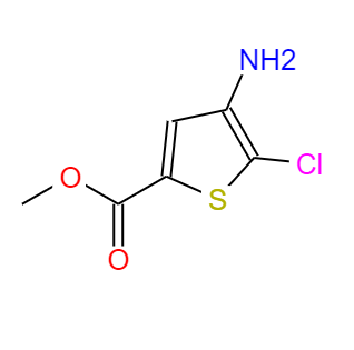 4-氨基-5-氯噻吩-2-甲酸甲酯,Methyl4-amino-5-chlorothiophene-2-carboxylate